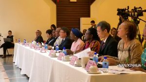 दक्षिण अफ्रिकालाई ३.४९ मिलियन अमेरिकी डलरको एचआईभी रोकथाम सहयोग गर्ने चीनको घोषणा