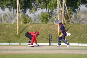 नेपाल मलेसियालाई ९ विकेटले हराउँदै फाइनलमा