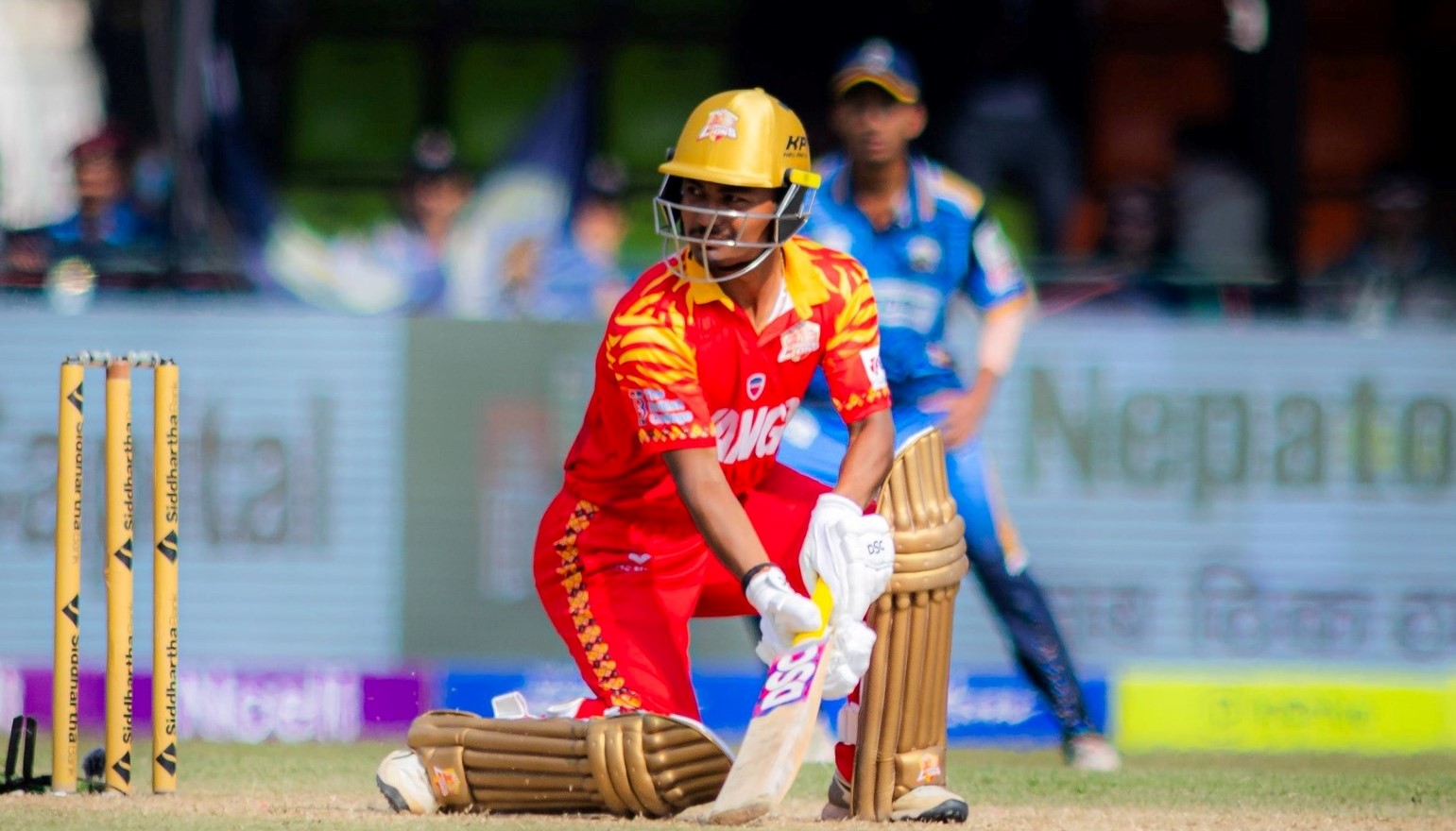 लुम्बिनीले कर्णालीलाई दियो १५७ रनको लक्ष्य