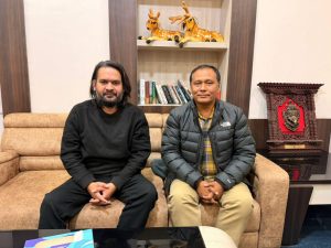 बालेनसँगको फोटो सार्वजनिक गर्दै कुलमान भन्छन्: देश बनाउने अभियानमा सँगै छौं