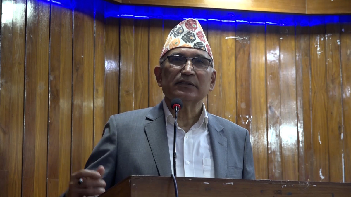 झुठा तथा भ्रमपूर्ण सूचनाको फैलावटले समाजमा गम्भीर विकृति पैदा हुँदैछ : विष्णु पौडेल