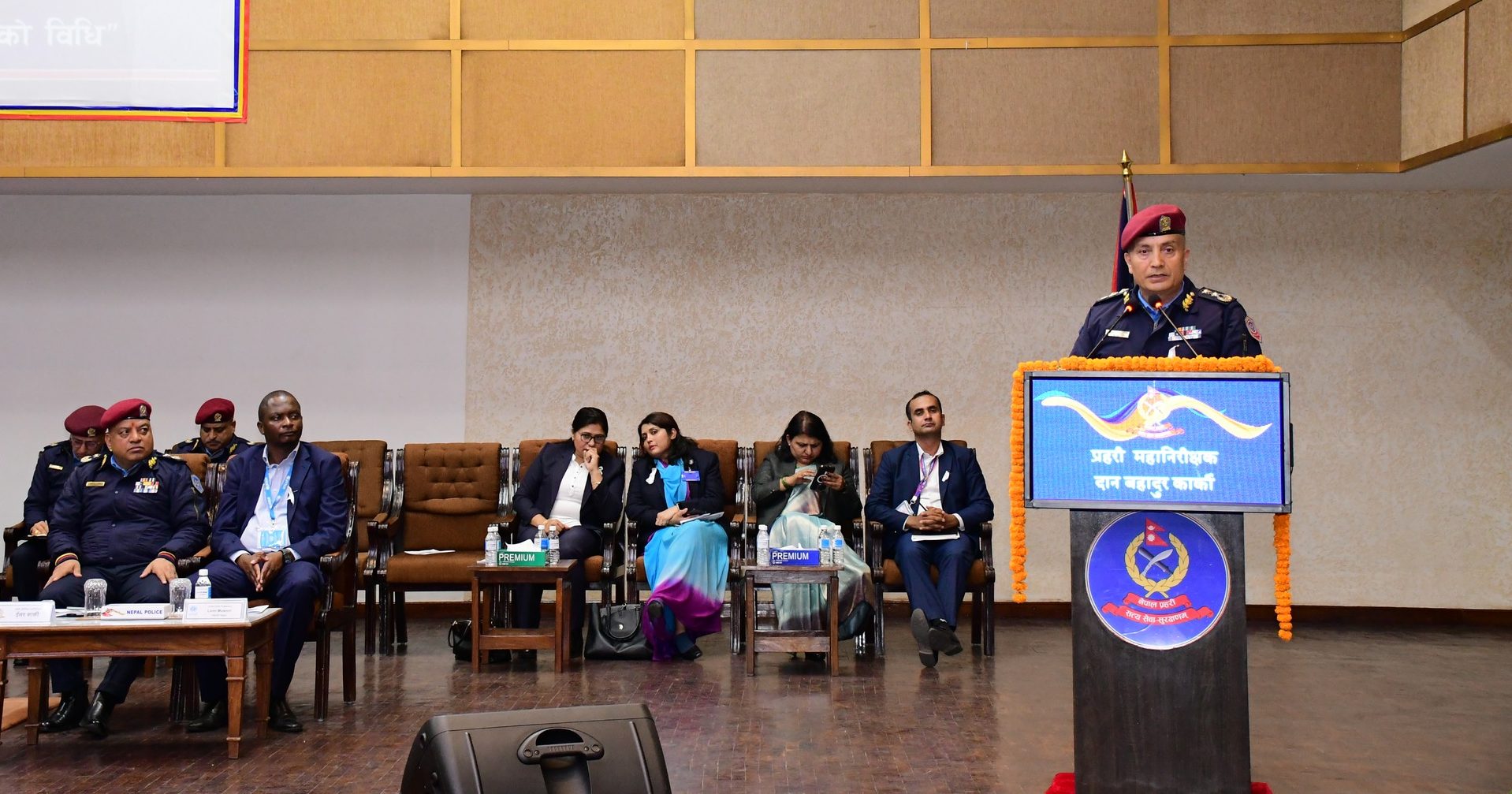 लैङ्गिक हिंसा रोक्न सबैको सामूहिक प्रयास जरुरी: महानिरीक्षक कार्की