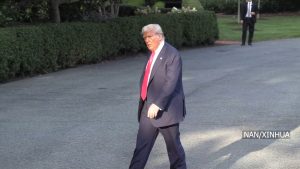 इरानले पुनः हतियार जुटाउने प्रयास गरे आक्रमण हुन्छः ट्रम्प