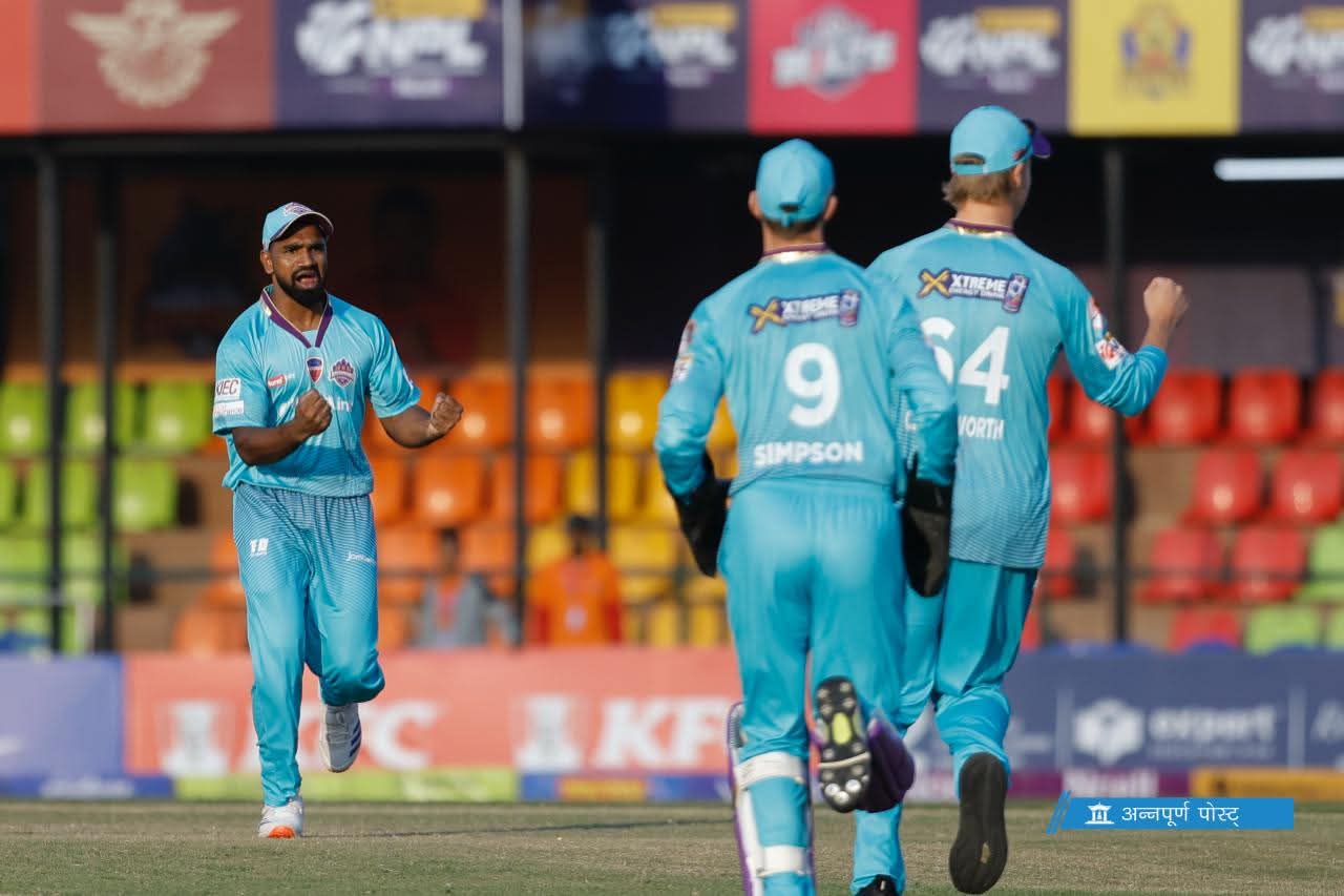 हर्मितको अर्धशतकमा सुदूरपश्चिमले काठमाडौंलाई दियो १४८ रनको लक्ष्य