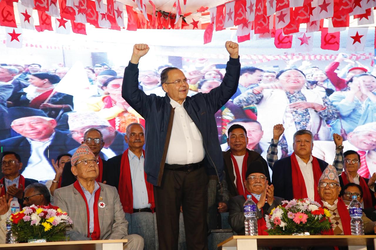 नेपाली कम्युनिस्ट पार्टीको औपाचारिक घोषणा, संयोजकमा प्रचण्ड, सहसंयोजकमा नेपाल