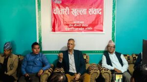 भदौ २३–२४ का घटना आन्दोलन होइन, योजनाबद्ध प्रतिक्रान्ति हो : एमाले सचिव भट्ट