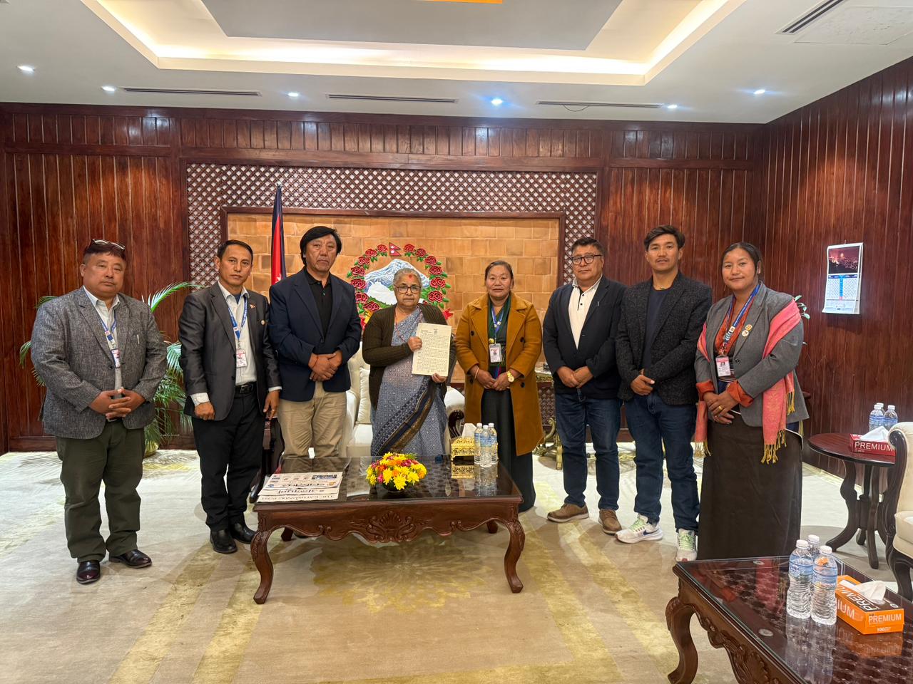 उपल्लो मुस्ताङको उपल्लो क्षेत्रमा कायम रहेको निषेध फुकुवा गर्न माग