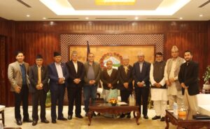 मुख्यमन्त्रीहरूलाई प्रधानमन्त्रीको आग्रह : हामी राजनीति बुझेका छैनौँ, समन्वय गरेर अघि बढनुपर्छ