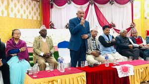 एमाले लयमा फर्कियो: प्रदीप ज्ञवाली