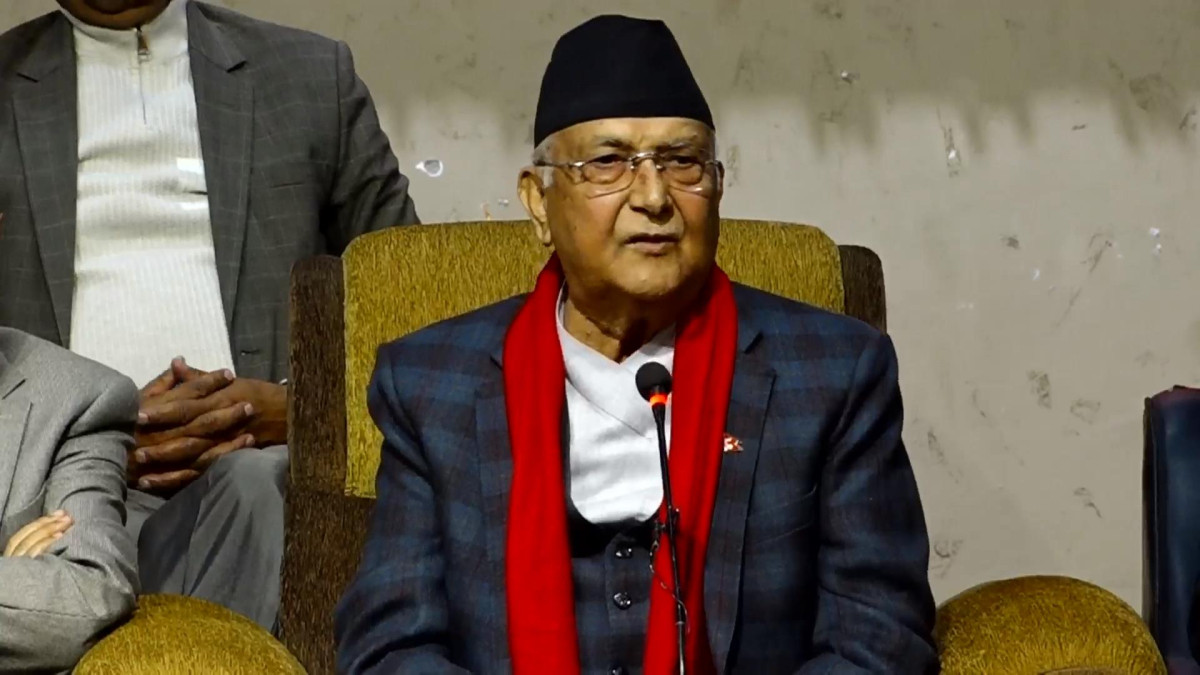 ओलीको गुन्डु निवासको शिलान्यास