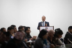 समृद्ध नेपाल निर्माणको लागि सबै क्षेत्रमा एकताको खाँचो छः अध्यक्ष श्रेष्ठ