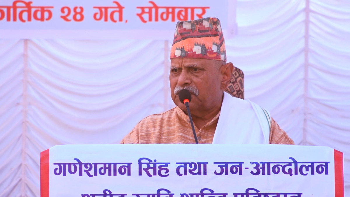 काँग्रेसलाई पूर्वराष्ट्रपति यादवको आग्रहः तत्काल निर्वाचनमा जाने निर्णय गरियोस्