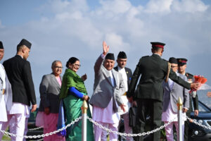 राष्ट्रपति पौडेल कतार प्रस्थान (फोटो भिडियो)