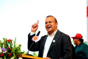 नेपाललाई युक्रेनजस्तै अस्थिर बनाउने षड्यन्त्रको तयारी हुँदैछ : शंकर पोखरेल