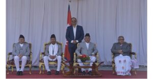 मधेश प्रदेश प्रमुख कर्णले लिनुभयो शपथ