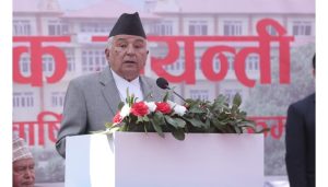 निर्वाचनलाई सफल बनाउन राष्ट्रपतिद्वारा सबै पक्षलाई आह्वान