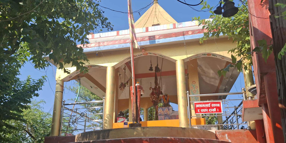 ‘बर्फानी बाबा’ मन्दिर पर्यटकीय गन्तव्यका रुपमा विकास हुँदै