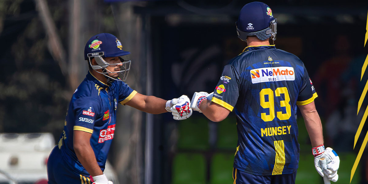 विराटनगरले टस जित्यो, चितवनले ब्याटिङ गर्ने