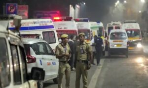 दिल्ली विस्फोटः ८ जनाको मृत्यु