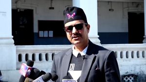 दुर्गा प्रसाईको पार्टी निर्वाचन आयोगमा दर्ता