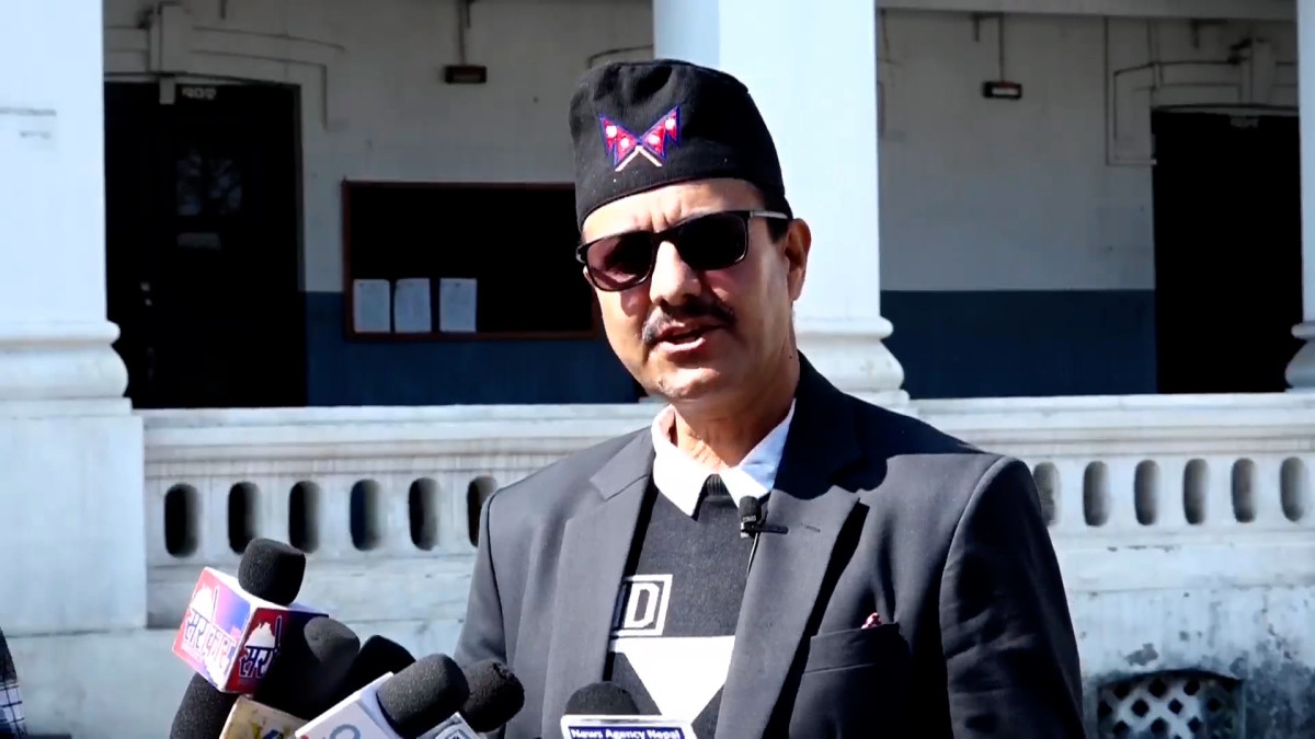 दुर्गा प्रसाईको पार्टी निर्वाचन आयोगमा दर्ता