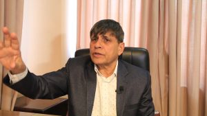 प्रचण्ड–माधवहरुको एकता अराजनीतिक हो, आफ्नै भारले बर्बाद हुनेछः घनश्याम भुसाल [अन्तरवार्ता]