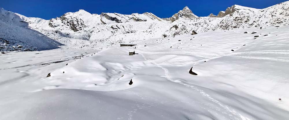 दोलखामा हिमपहिरो : तीन जनाको मृत्यु आठ जना बेपत्ता