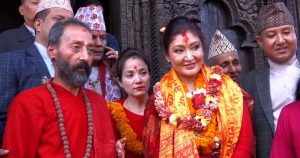 पूर्वयुवराज्ञी शाहद्वारा बंगलामुखीको दर्शनः धार्मिक तथा सांस्कृतिक पर्यटन प्रवर्द्धनको विश्वास