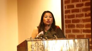 एकीकृत समाजवादीसँगको यात्रा आजैबाट सकियो : रामकुमारी झाँक्री