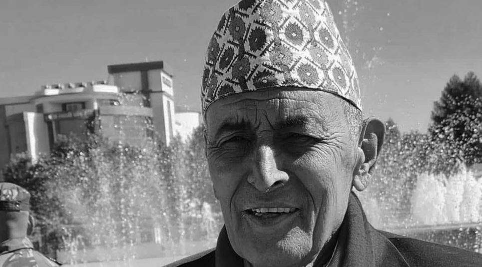 रामहरि खतिवडालाई पितृशोक