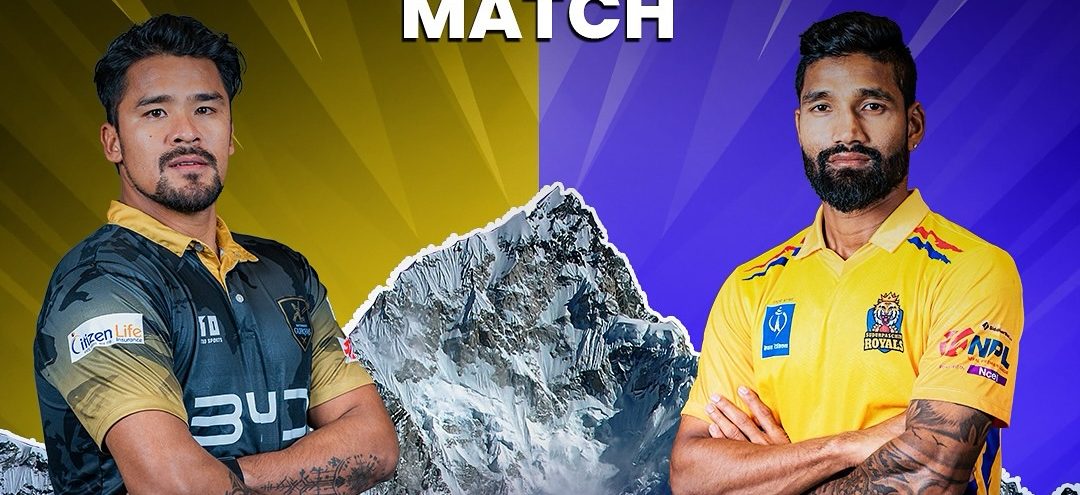 काठमाण्डु गुर्खाज र सुदूरपश्चिम रोयलस भिड्दै