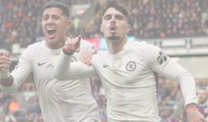 प्रिमियर लिग ; बर्नलीलाई हराउँदै चेल्सी तालिकाको दोस्रो स्थानमा