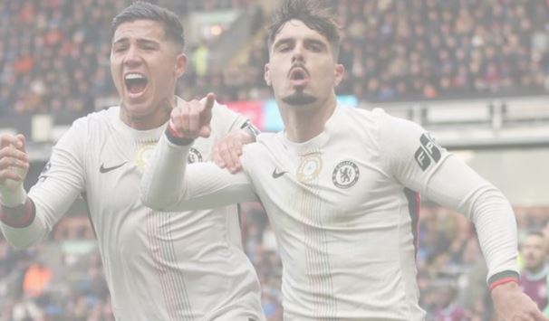 प्रिमियर लिग ; बर्नलीलाई हराउँदै चेल्सी तालिकाको दोस्रो स्थानमा