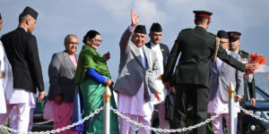 राष्ट्रपति कतार प्रस्थान