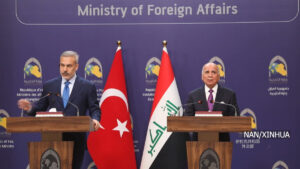 इराक र टर्कीद्वारा जल सहयोग सम्झौतामा हस्ताक्षर