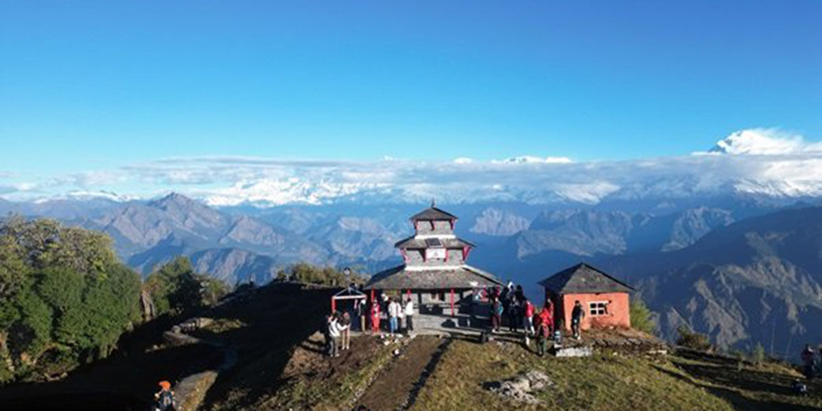 धार्मिक पर्यटकीयस्थल तिनचुलेमा पूर्वाधार निर्माण