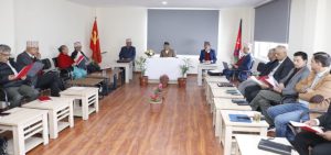 एमालेको सचिवालय बैठक सुरु