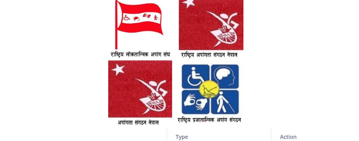 अध्यादेशमार्फत प्रतिनिधि सभा निर्वाचन ऐन, संशोधनप्रति असन्तुष्ट बने अपाङ्गता भएका व्यक्ति