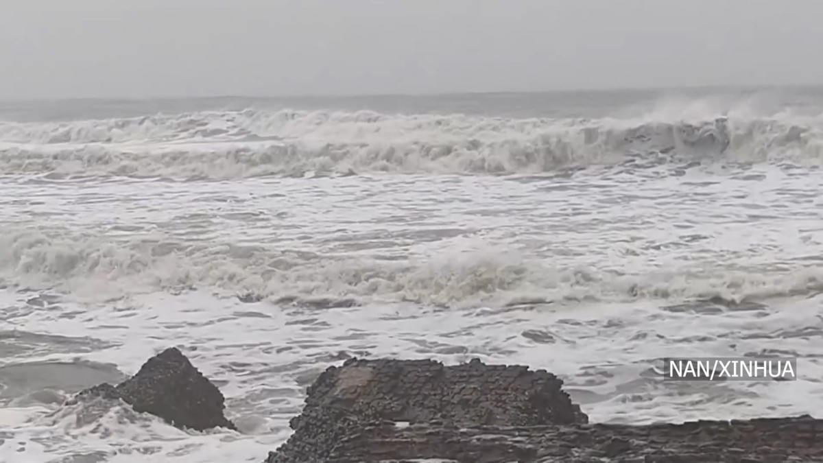 भारतको तमिलनाडुमा चक्रवात डिट्वाबाट ३ जनाको मृत्यु