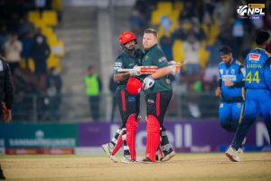 कर्णालीलाई पोखराले दियो २०२ रनको लक्ष्य