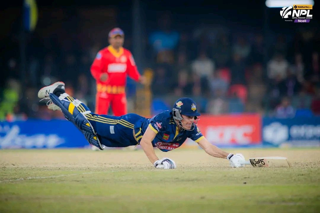 दोस्रो क्वालिफायरमा विराटनगरलाई लुम्बिनीको १३५ रनको लक्ष्य