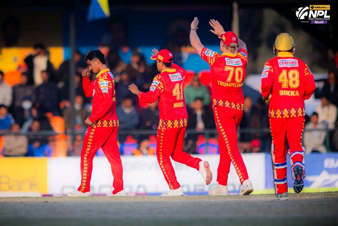 जनकपरले लुम्बिनीलाई दियो १३३ रनको लक्ष्य