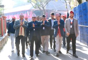 एमाले महाधिवेशन : मतदानका लागि भित्र प्रवेश समय बेलुका ८ बजेसम्मलाई