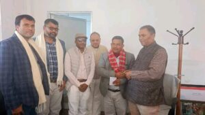 जनमतका मधेश प्रदेश उपाध्यक्ष भरत चौधरी जसपा नेपालमा