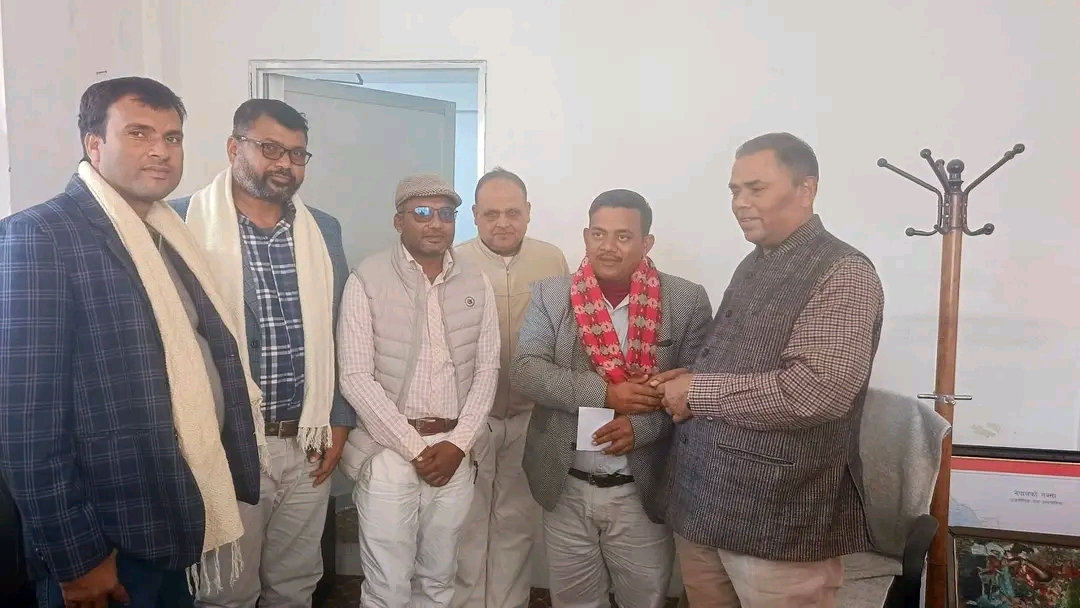 जनमतका मधेश प्रदेश उपाध्यक्ष भरत चौधरी जसपा नेपालमा