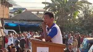 नेपाली काम गर्न लजाउँछन्, कामको संस्कृति छैन : हर्क साम्पाङ