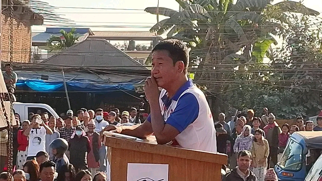 नेपाली काम गर्न लजाउँछन्, कामको संस्कृति छैन : हर्क साम्पाङ