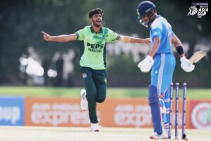 एसीसी यू-१९ एसिया कप क्रिकेट : भारतलाई स्तब्ध पाकिस्तानले चुम्यो उपाधि