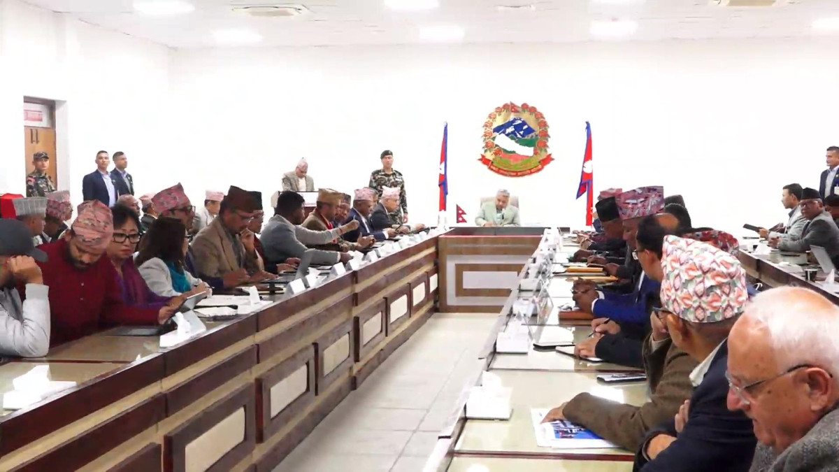 प्रतिनिधि सभा निर्वाचनबारे निर्वाचन आयोगसहित दल र नागरिक प्रतिनिधिसँग छलफलमा सरकार
