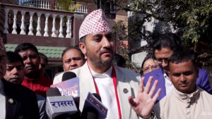 राजनीतिक दलहरु निर्वाचनमा लागेको देख्दा उत्साहित भएका छौँः सञ्चारमन्त्री खरेल